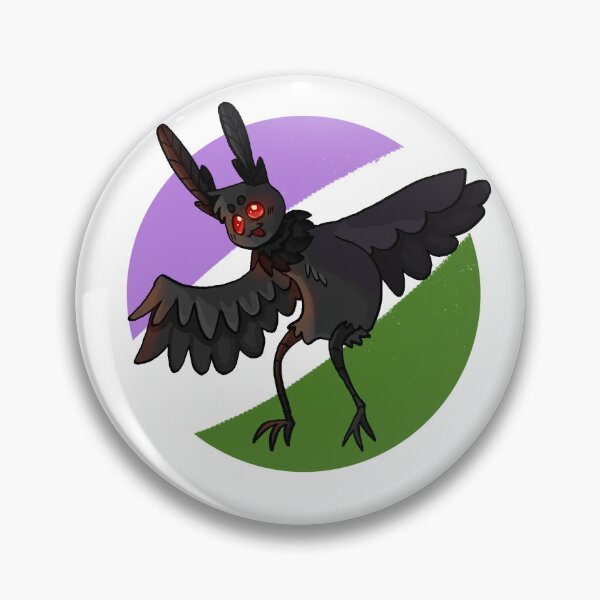Item preview, Mothman Pride Flags- Genderqueer designed and sold by fruitbat55.