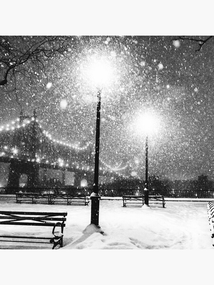 New York City Snow by vgucwaphoto