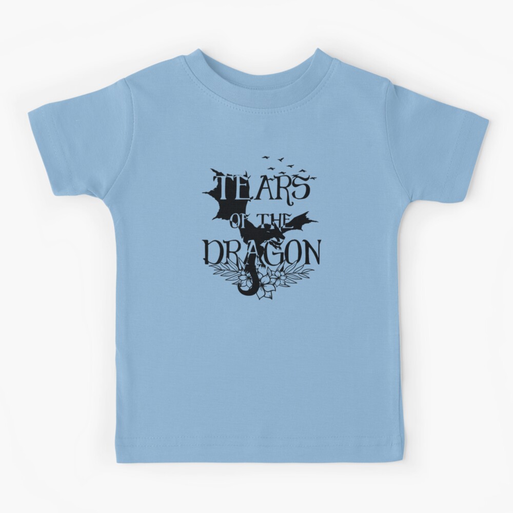 Tears of the Dragon Kids T-Shirt for Sale by JeferCelmer