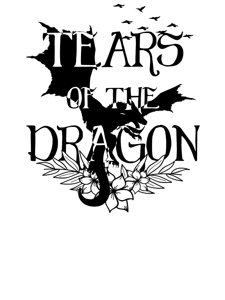 Tears of the Dragon Kids T-Shirt for Sale by JeferCelmer