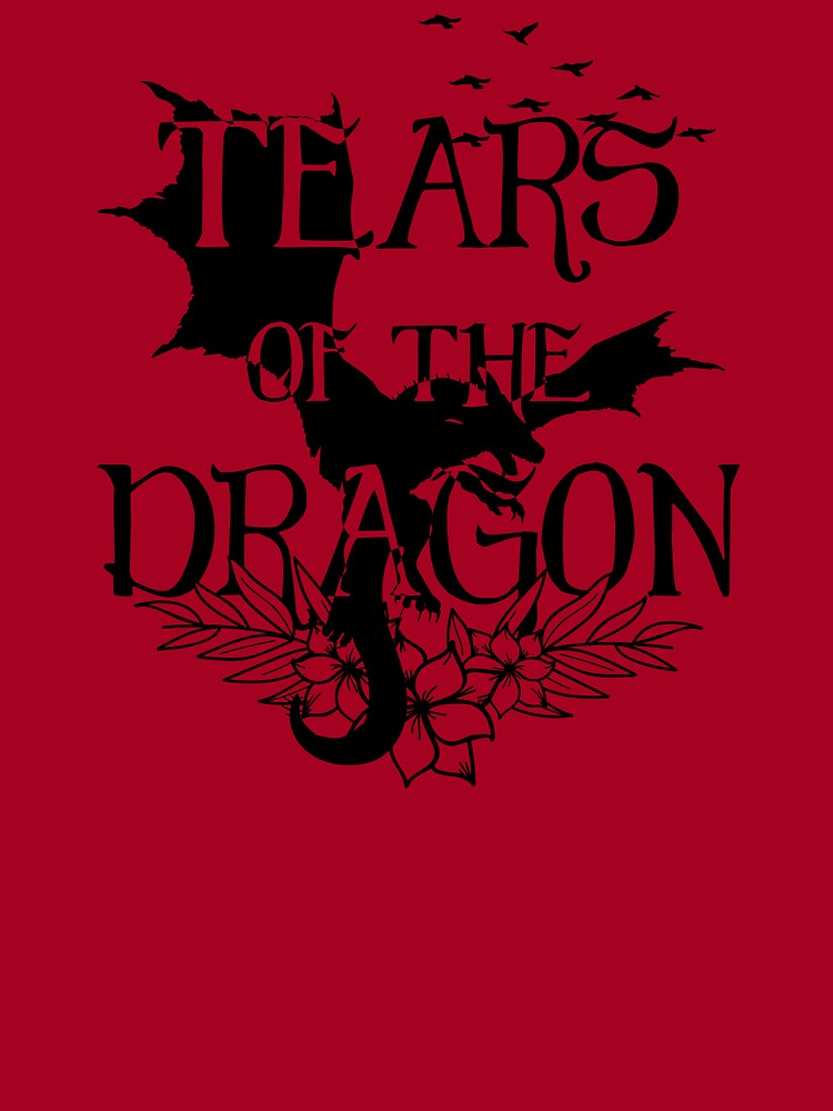 Tears of the Dragon Kids T-Shirt for Sale by JeferCelmer