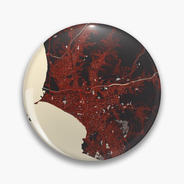 Item preview, Lima City Map of Peru - Vector designed and sold by deMAP.
