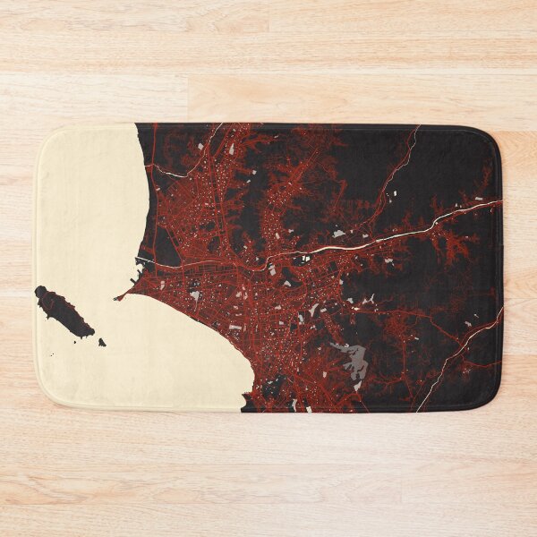 Item preview, Lima City Map of Peru - Vector designed and sold by deMAP.