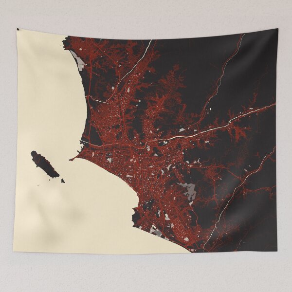Item preview, Lima City Map of Peru - Vector designed and sold by deMAP.