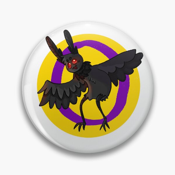 Item preview, Mothman Pride Flags- Intersex designed and sold by fruitbat55.