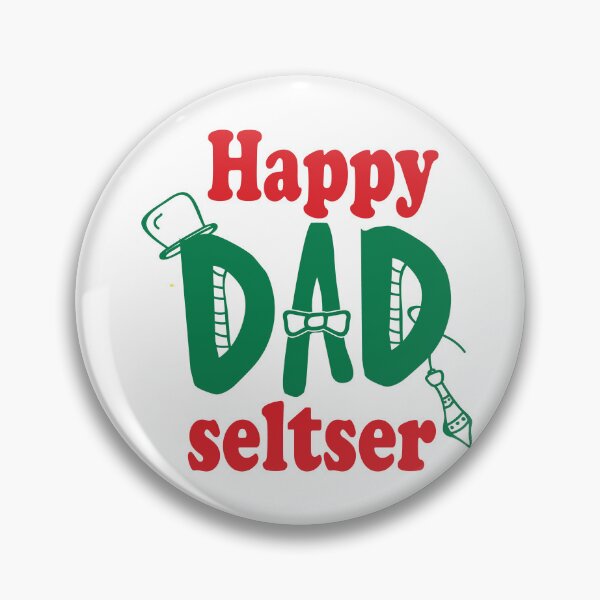 Item preview,  Happy Dad Seltzer designed and sold by Mayelshehawy.