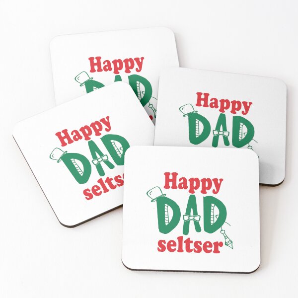 Item preview,  Happy Dad Seltzer designed and sold by Mayelshehawy.