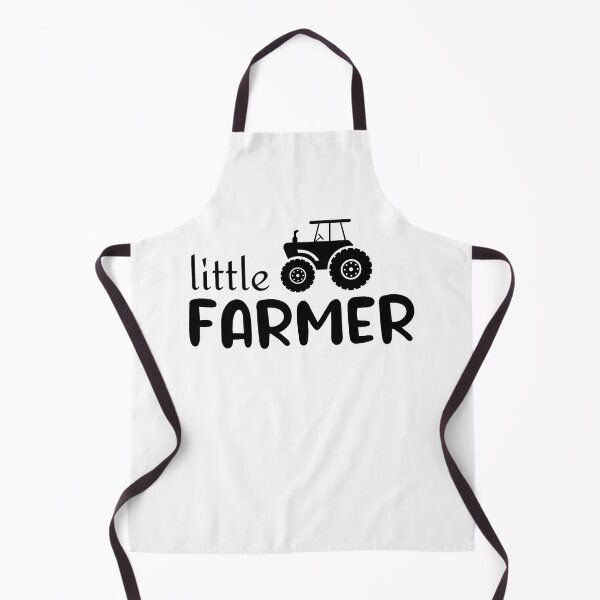 Item preview, Little Farmer Tractor Baby Boy Girl Funny Saying designed and sold by TastefulTees.