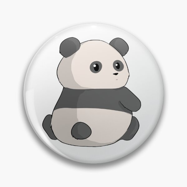 Item preview, Cute, chubby, shy baby panda sitting - baby PonPon the Panda  designed and sold by Hito-desu.