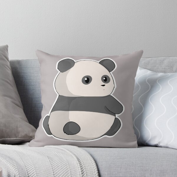 Item preview, Cute, chubby, shy baby panda sitting - baby PonPon the Panda  designed and sold by Hito-desu.