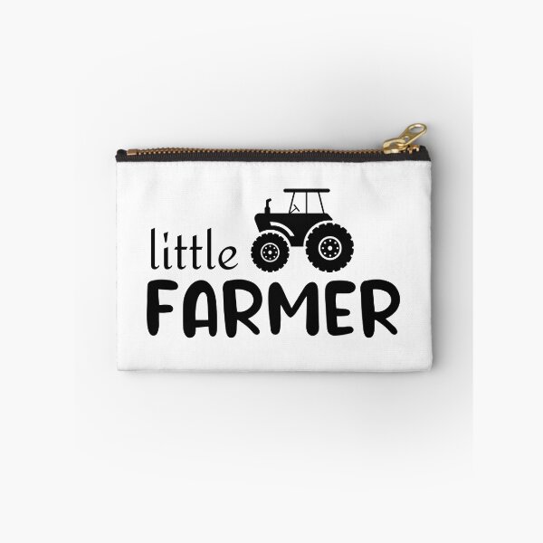 Item preview, Little Farmer Tractor Baby Boy Girl Funny Saying designed and sold by TastefulTees.