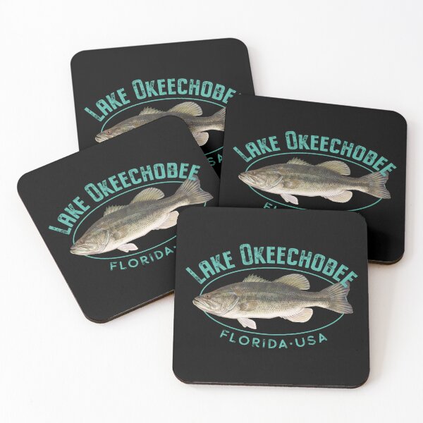 Item preview, Lake Okeechobee Florida Largemouth Bass Design designed and sold by Futurebeachbum.