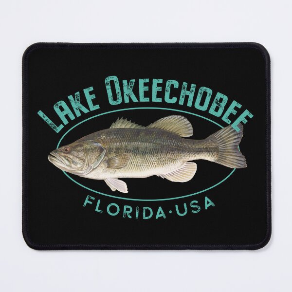 Artikelvorschau, Lake Okeechobee Florida Forellenbarsch Design entworfen und verkauft von Futurebeachbum.