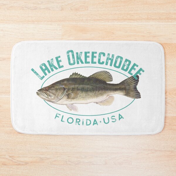 Artikelvorschau, Lake Okeechobee Florida Forellenbarsch Design entworfen und verkauft von Futurebeachbum.