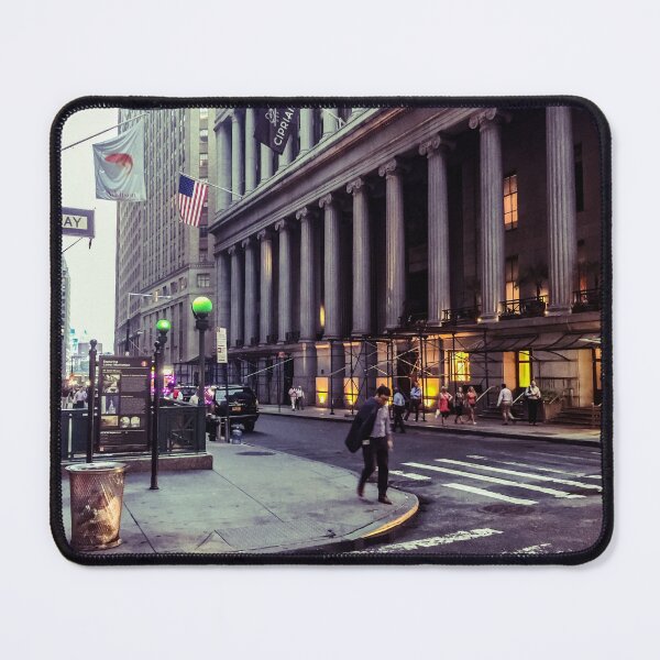 Item preview, Wall Street, Manhattan, New York City designed and sold by eleonoraingrid.