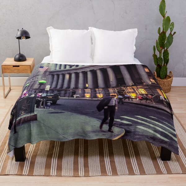 Item preview, Wall Street, Manhattan, New York City designed and sold by eleonoraingrid.