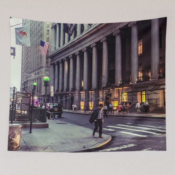 Item preview, Wall Street, Manhattan, New York City  designed and sold by eleonoraingrid.