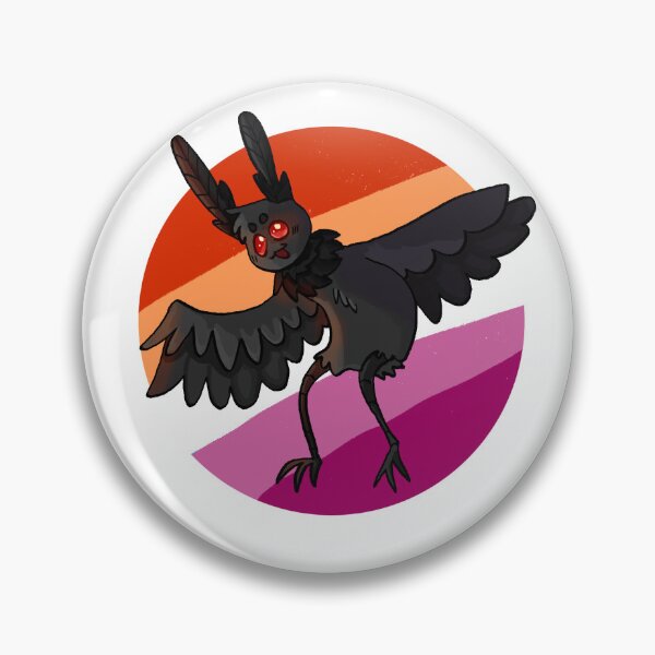 Item preview, Mothman Pride Flags- Lesbian designed and sold by fruitbat55.