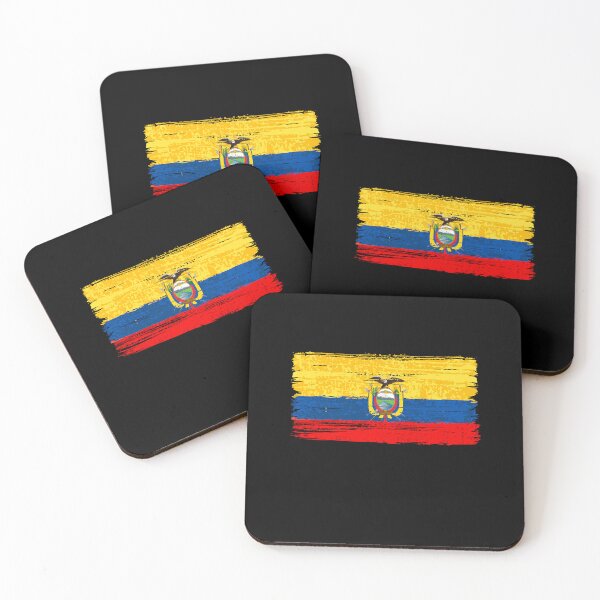 Item preview, Ecuador Flag designed and sold by Ryan89-Design.