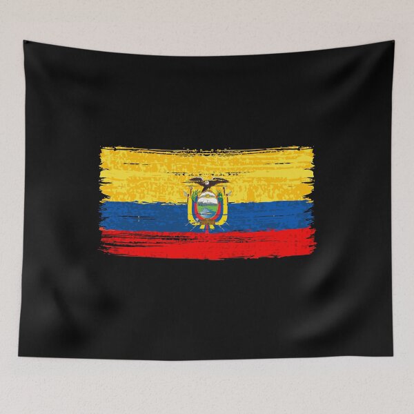 Item preview, Ecuador Flag designed and sold by Ryan89-Design.