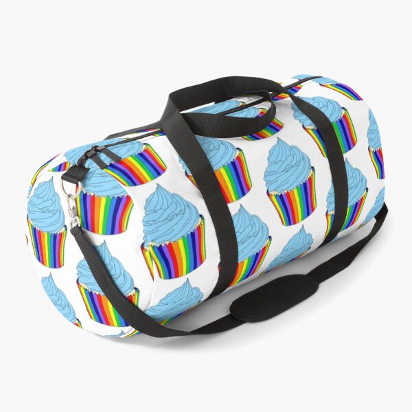 Item preview, Rainbow Cupcake with Blue Icing  designed and sold by Deborah Camp.