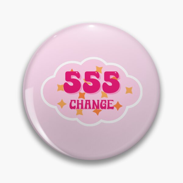 Item preview, Angel Number 555 designed and sold by socialbylindsay.