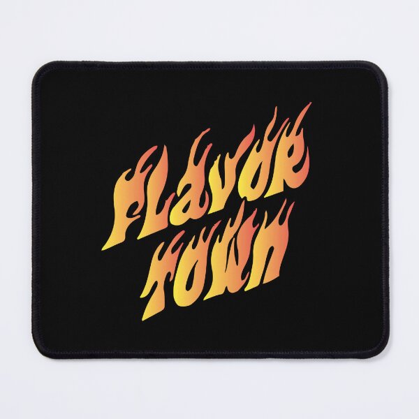 Item preview, Flavor Town Skater Tee designed and sold by Boss of Art.