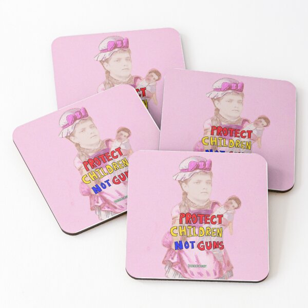 Item preview, Protect children not guns designed and sold by thundercandy.