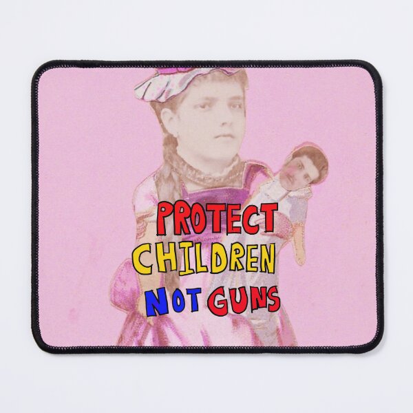Item preview, Protect children not guns designed and sold by thundercandy.