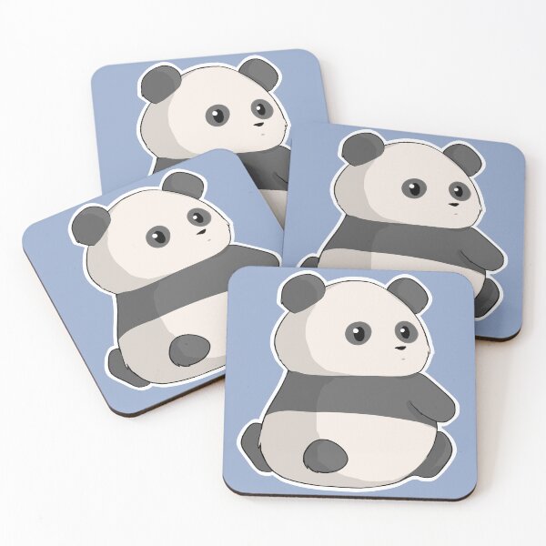 Item preview, Cute, chubby, shy baby panda sitting - baby PonPon the Panda  designed and sold by Hito-desu.