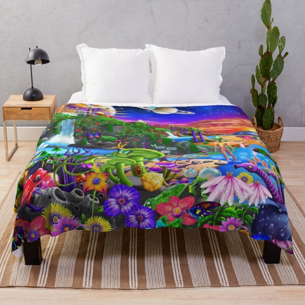 Item preview, An Alien World designed and sold by GeraldNewtonArt.