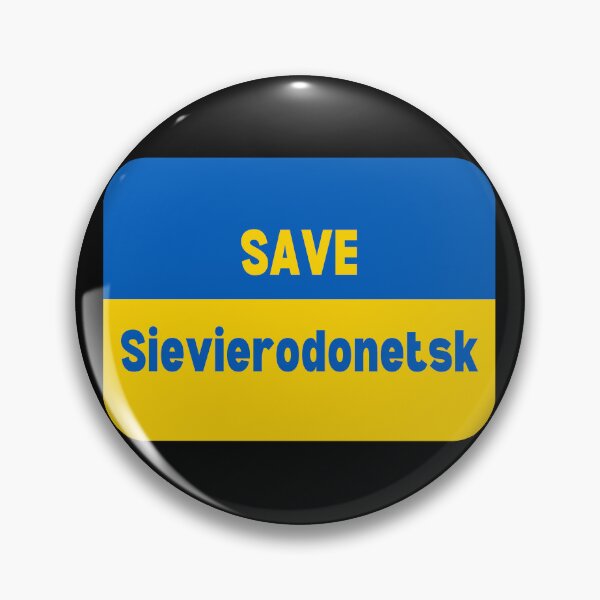 Item preview, Save Sievierodonetsk designed and sold by Pixelish.