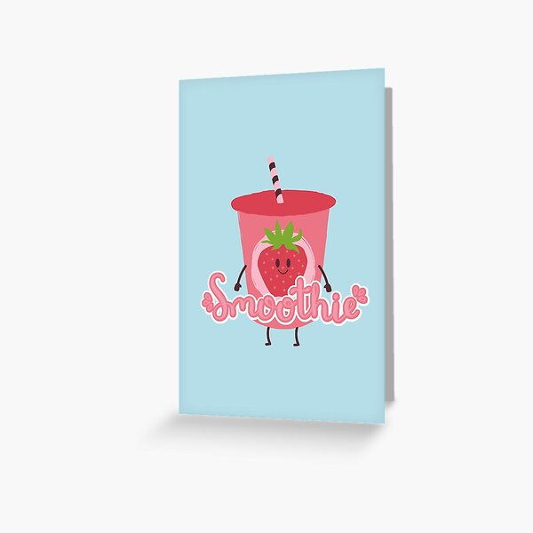 Item preview,    Smoothie is my Valentine-Sweet heart Gift designed and sold by BronikowskiART.