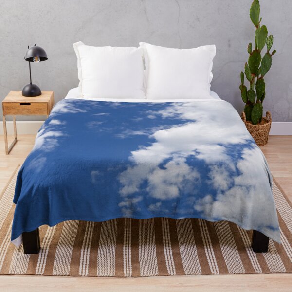 Item preview, Rich Blue Sky And White Clouds designed and sold by The Glasses Girl.