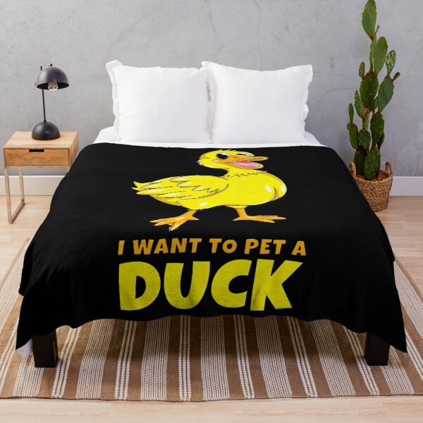 Item preview, I Want to Pet a Duck designed and sold by joseartgel.