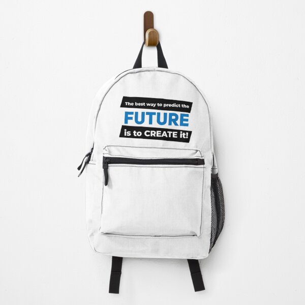 Item preview, The best way to predict the future is to create it! (Black and Blue) designed and sold by ResuWreck.