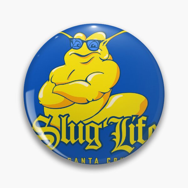 Item preview, Original Slug Life UC Santa Cruz T-Shirt designed and sold by Mr. Monocle.