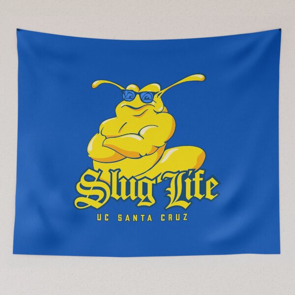 Item preview, Original Slug Life UC Santa Cruz T-Shirt designed and sold by Mr. Monocle.