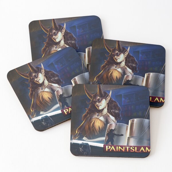 Item preview, PaintSlam "Demon Jess" designed and sold by JewelKnightJess.