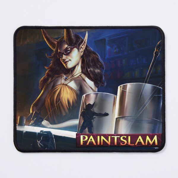 Item preview, PaintSlam "Demon Jess" designed and sold by JewelKnightJess.
