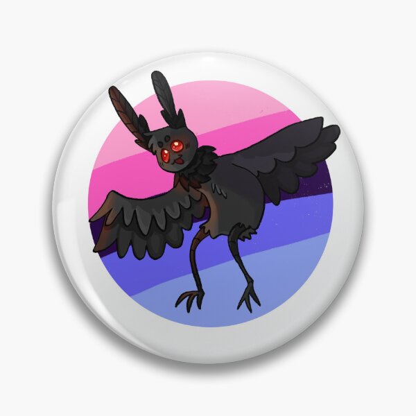 Item preview, Mothman Pride Flags- Omnisexual designed and sold by fruitbat55.