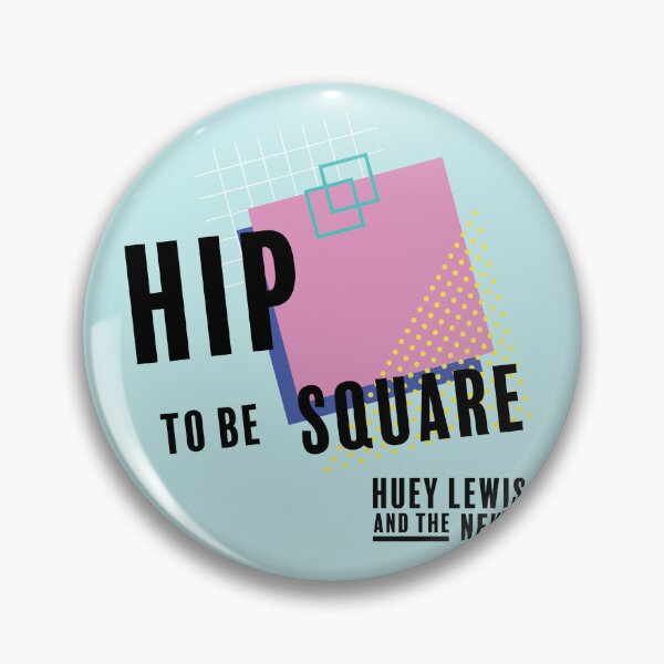 Item preview, Hip to Be Square - 80s Throwback designed and sold by rforkel.