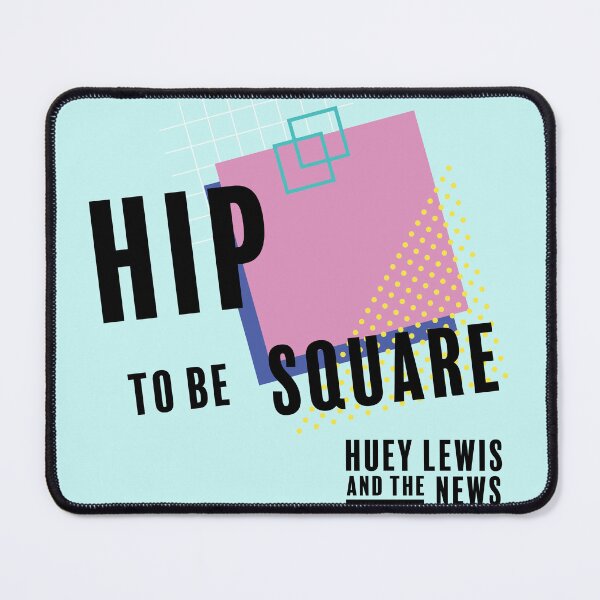 Item preview, Hip to Be Square - 80s Throwback designed and sold by rforkel.