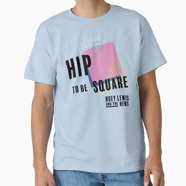 Vista previa del artículo con la obra «Hip to Be Square - Recuerdo de los 80», diseñado y vendido por rforkel.