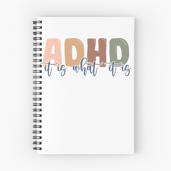 Item preview, ADHD It Is What It Is designed and sold by TrainedBoss.