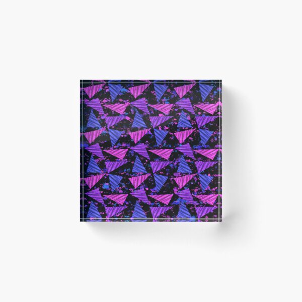 Item preview, Neon Geo Print 4 designed and sold by Angela Fazio.