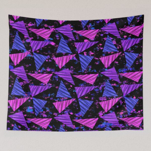 Item preview, Neon Geo Print 4 designed and sold by Angela Fazio.