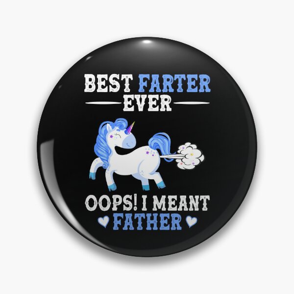 Item preview, Best Farter Ever Oops I Meant Father - Father's Day Unicorn Lovers designed and sold by 1Designology1.
