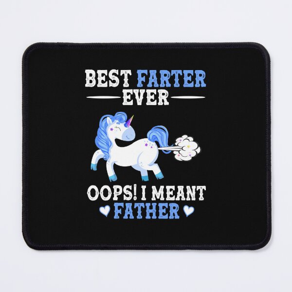 Item preview, Best Farter Ever Oops I Meant Father - Father's Day Unicorn Lovers designed and sold by 1Designology1.