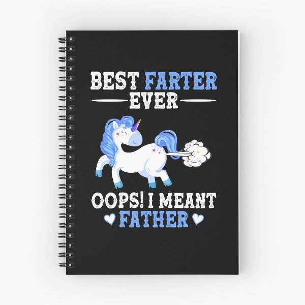 Item preview, Best Farter Ever Oops I Meant Father - Father's Day Unicorn Lovers designed and sold by 1Designology1.